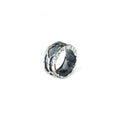 Anello marmo retato Argento