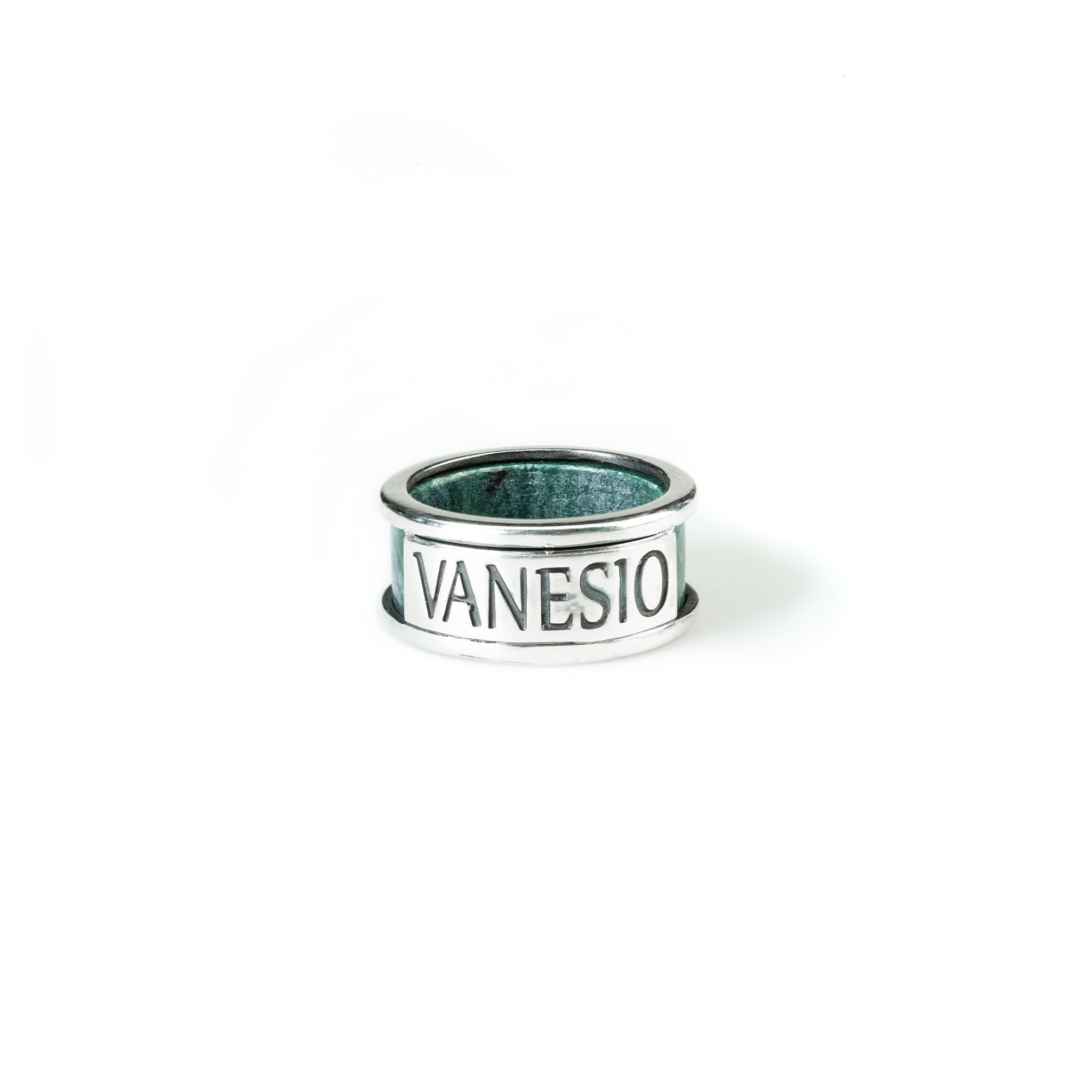 Anello marmo Vanesio Argento