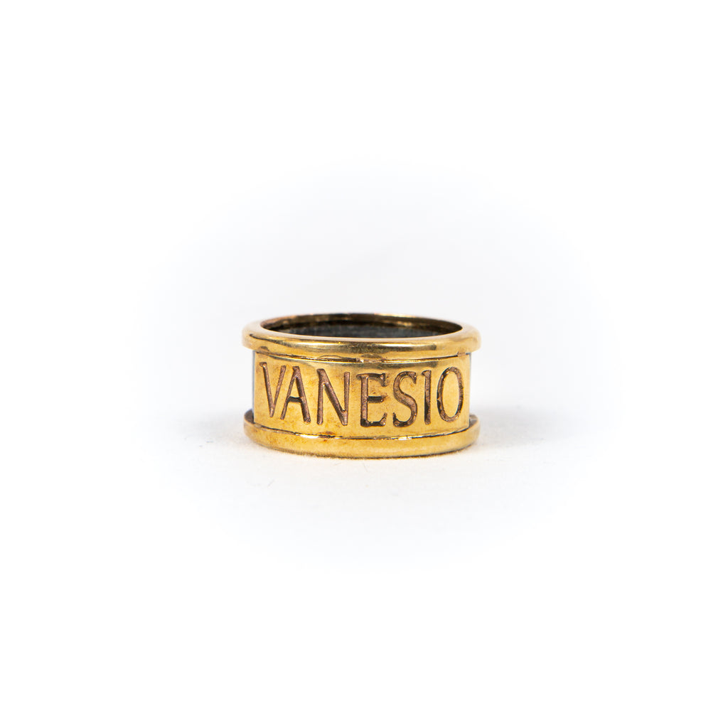 Anello marmo Vanesio Oro 18Kt