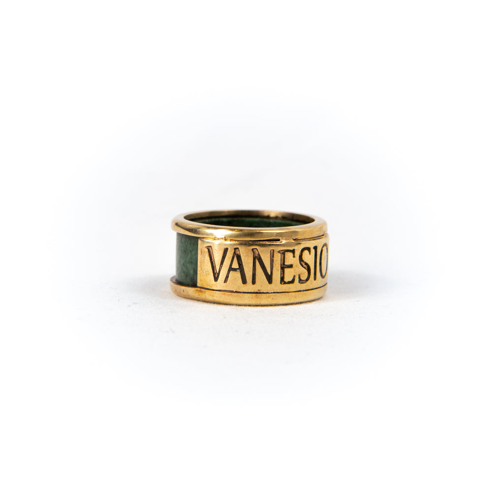 Anello marmo Vanesio Oro 18Kt