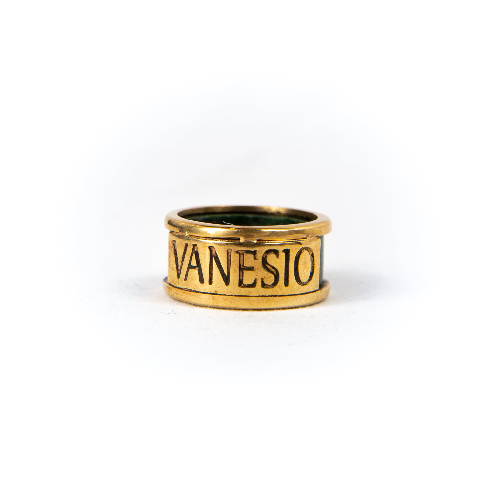 Anello marmo Vanesio Oro 18Kt